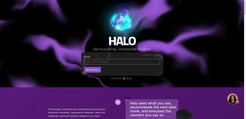 Aviso AI Halo Intelligence
