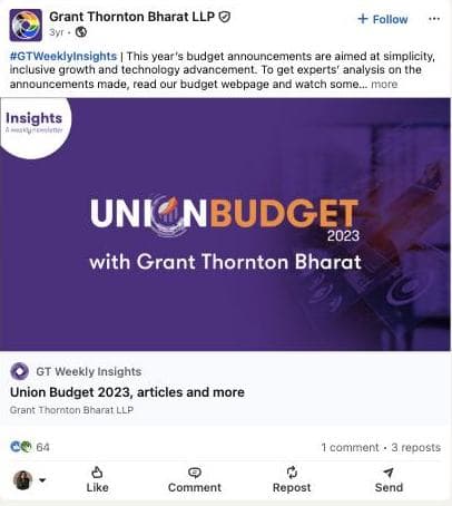 Grant Thornton Marketing Automation