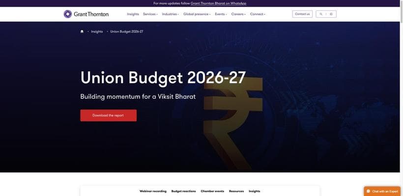Union Budget Insights