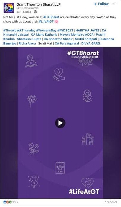 GT Bharat Employee & Culture Campaign