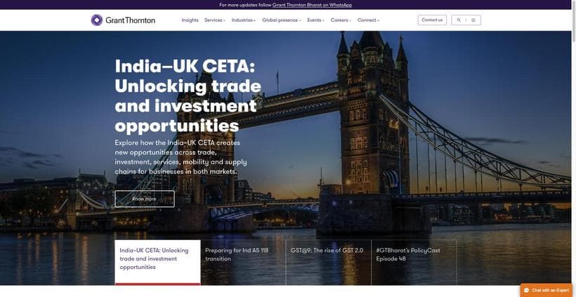 Grant Thornton Insights Hub